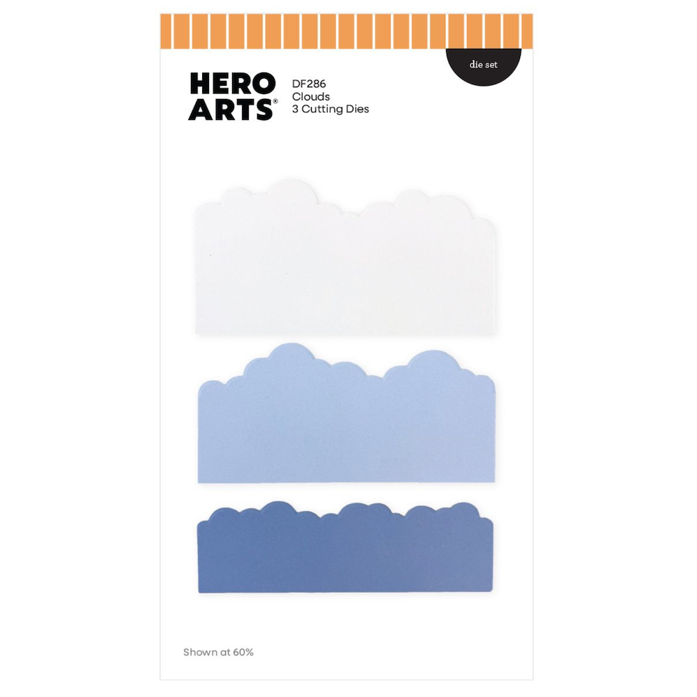 Hero Arts Clouds Die Set df286