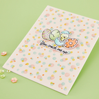Hero Arts Color My World Clear Stamp and Die Set crack