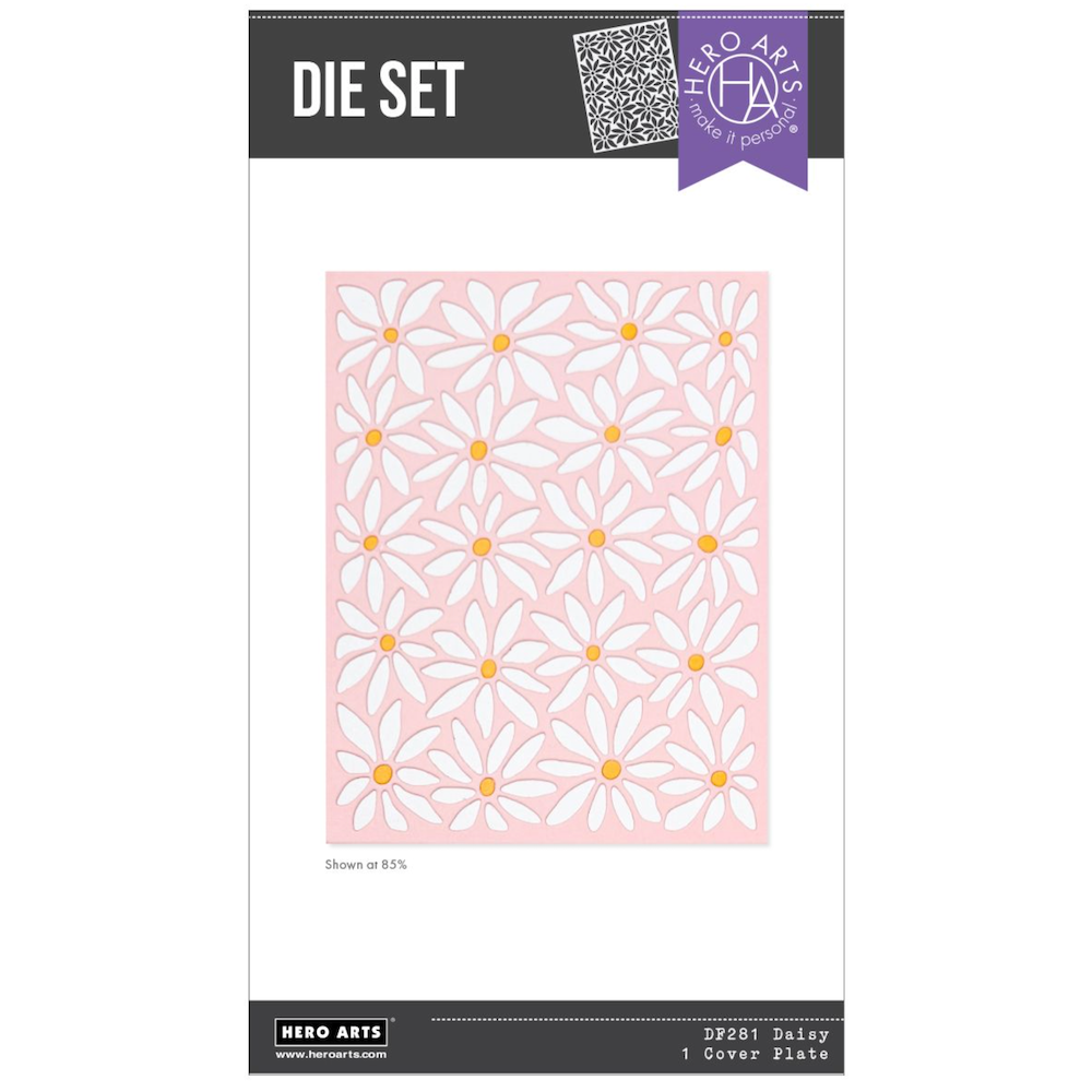 Hero Arts Daisy Cover Plate Die df281