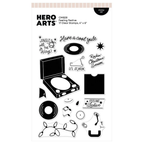 Hero Arts Feeling Festive Clear Stamp Set cm828