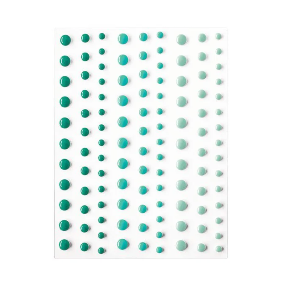 Hero Arts Hues AQUAS Enamel Dots CH327