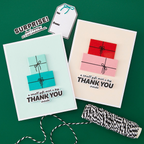 Hero Arts Just Because Clear Stamp Set cm820 thank 