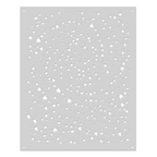 Hero Arts STAR CLUSTER Stencil SA218