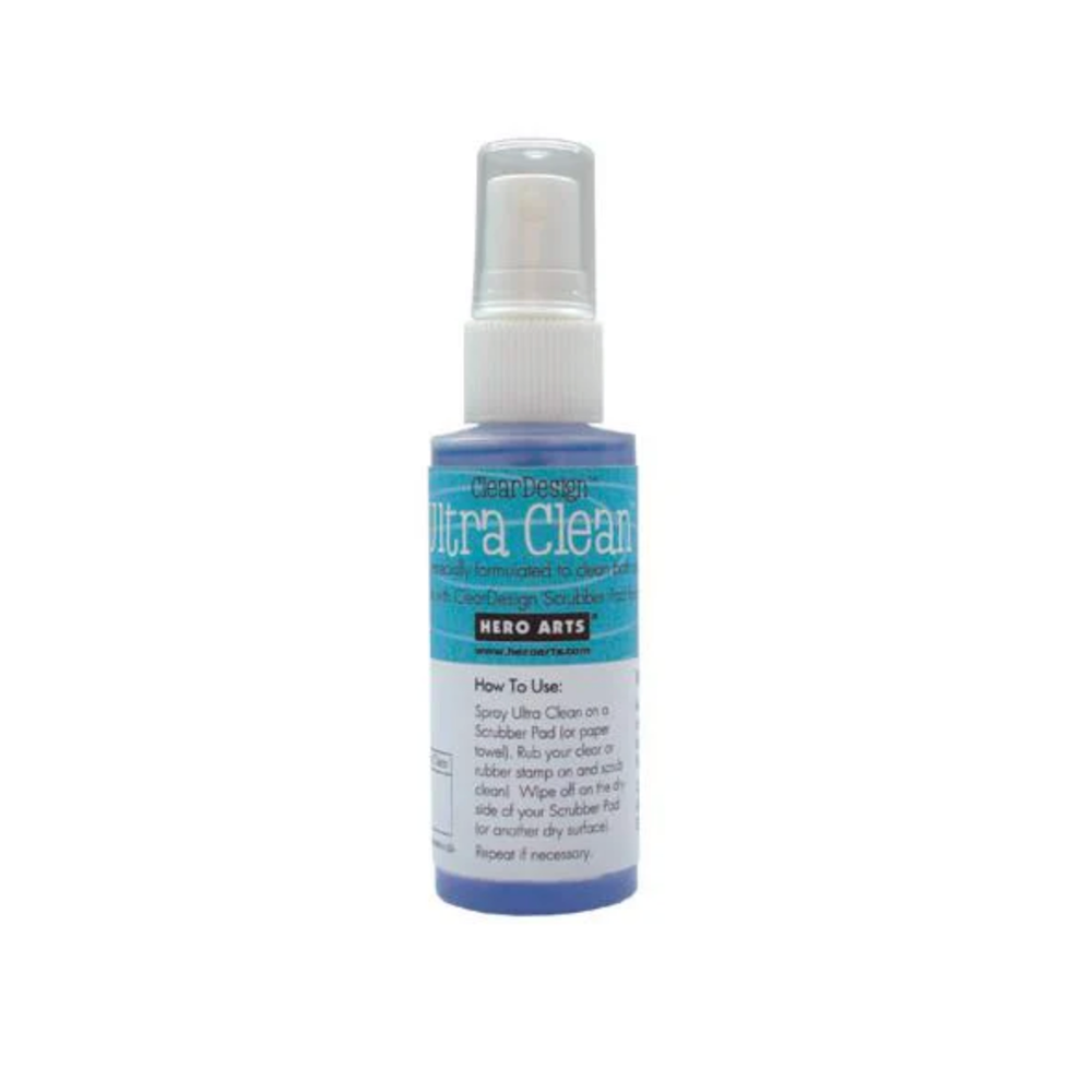 Hero Arts ULTRA CLEAN Stamp Cleaner nk202