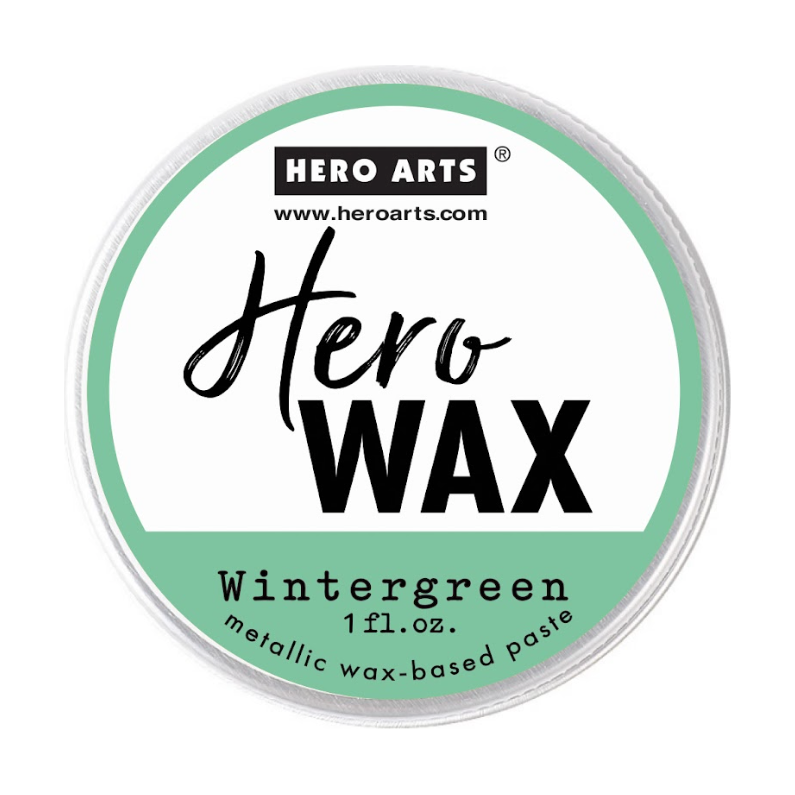Hero Arts Wintergreen Hero Wax nk456