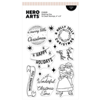 Hero Arts Wishing You Clear Stamp Set cm829