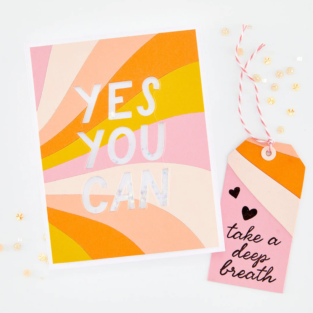Hero Arts Yes You Can Die Set df273 breath
