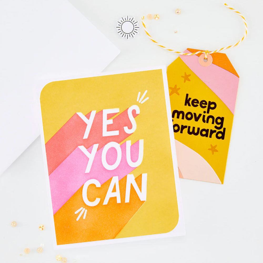Hero Arts Yes You Can Die Set df273 yes
