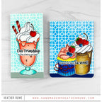 Simon Says Stamp Hey Sweetie Wafer Dies 1060sdc Be Bold Friend Cards | color-code:ALT02