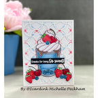 Simon Says Clear Stamps Hey Sweetie 2043ssc Be Bold Thanks Card