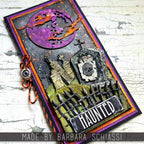 Tim Holtz Sizzix Graveyard Colorize Thinlits Dies 666383 graveyard