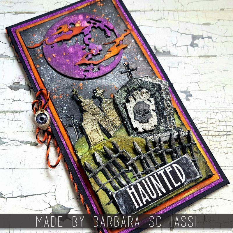 Tim Holtz Sizzix Graveyard Colorize Thinlits Dies 666383 graveyard