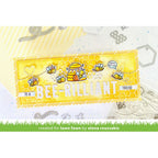 Lawn Fawn Hive Five Clear Stamps lf2927 bee-rilliant