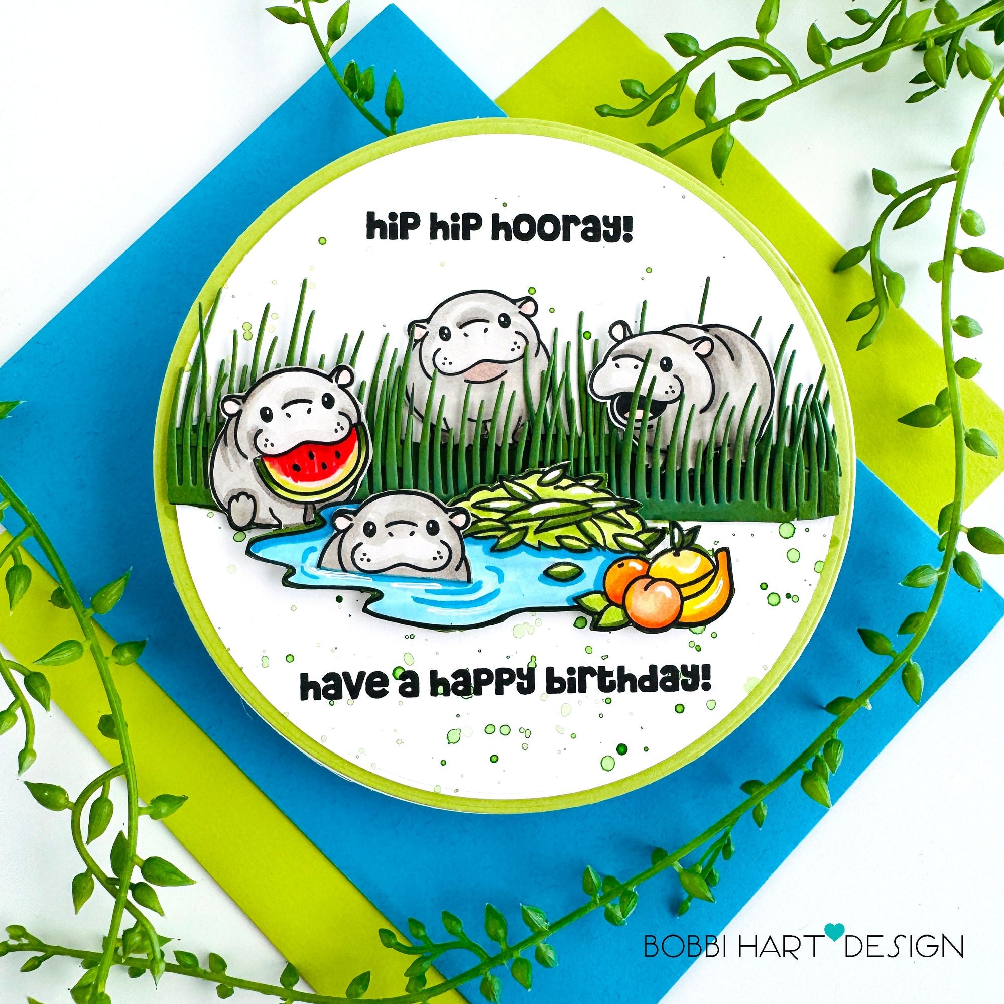 Simon Says Stamp Favorite Things Collection I Want It All Stamps set941sa Hip Hip Hooray