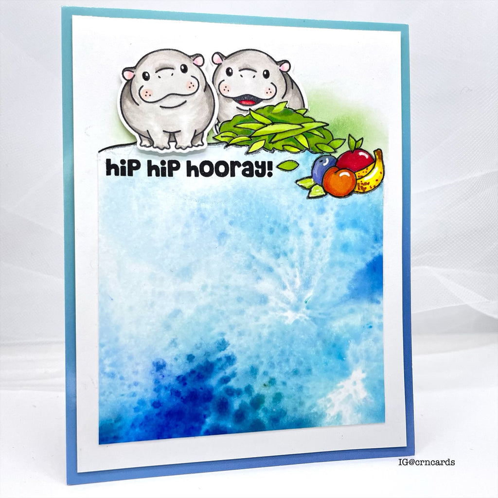 Simon Says Stamps and Dies Hip Hip Hooray set929hh Favorite Things Birthday Card