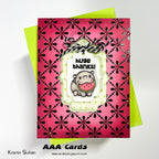 Simon Says Stamp Hip Hip Hooray Wafer Dies 1280sdc Favorite Things Thanks Card