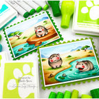 Simon Says Clear Stamps Hip Hip Hooray 3181ssc Favorite Things Hippo Coloring | color-code:ALT04