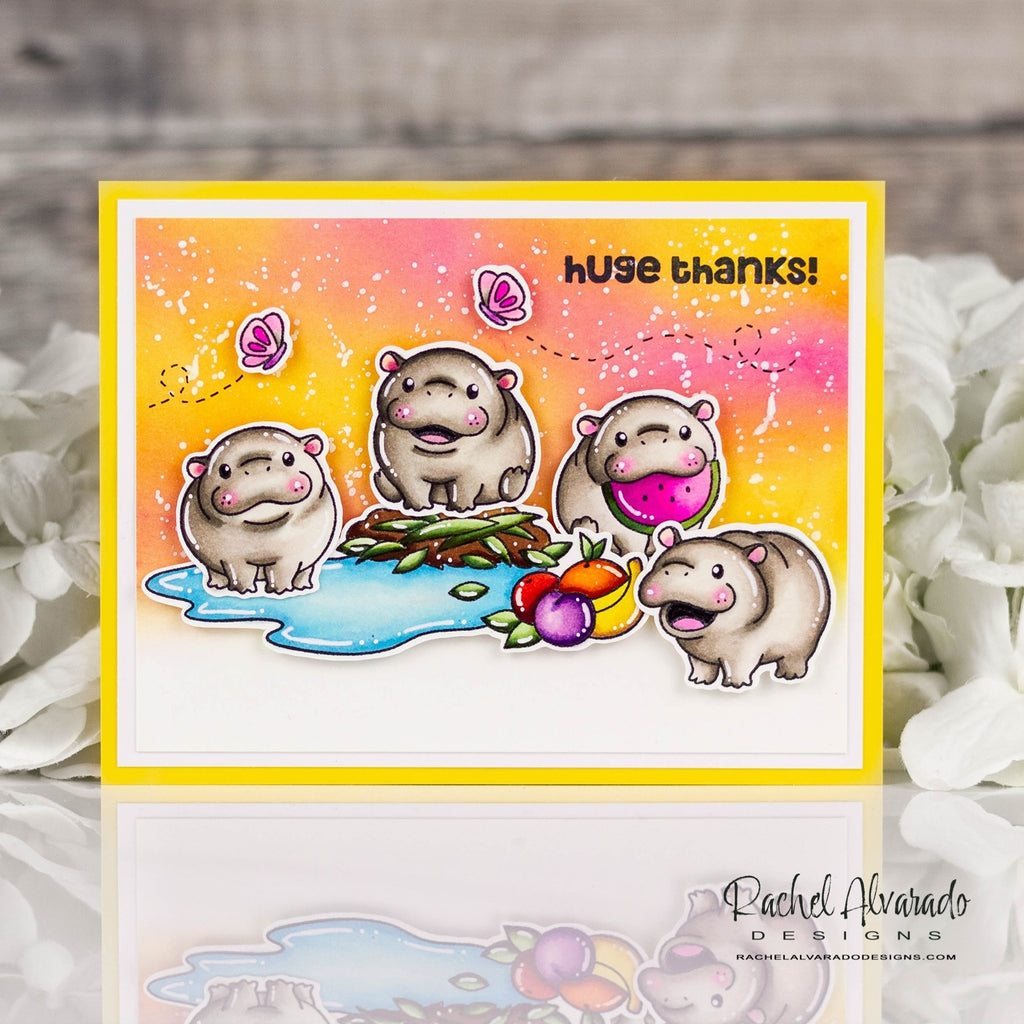 Simon Says Stamps and Dies Hip Hip Hooray set929hh Favorite Things Thanks Card | color-code:ALT04