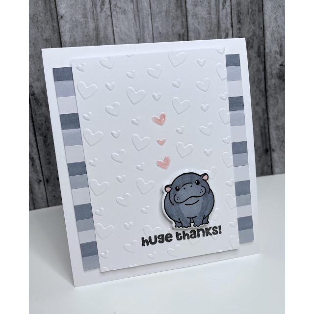 Simon Says Stamp Hip Hip Hooray Wafer Dies 1280sdc Favorite Things Love Card | color-code:ALT05