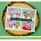 Lawn Fawn Foursquare Backdrop Landscape Custom Craft Dies lf2064 Holidays