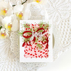 Simon Says Stamp Ho Ho Holiday Greens Wafer Dies s1062 Sugar and Spice Christmas Card | color-code:ALT02