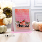 Simon Says Stamp Hocus Pocus Wafer Dies sssd112856c Stamptember Thanks Card | color-code:ALT03