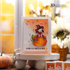 Simon Says Stamp Hocus Pocus Wafer Dies sssd112856c Stamptember Halloween Card | color-code:ALT04