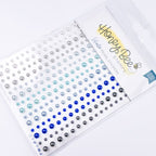 Honey Bee Winter Pearl Stickers hbgs-prl14 Detailed Product View Angled