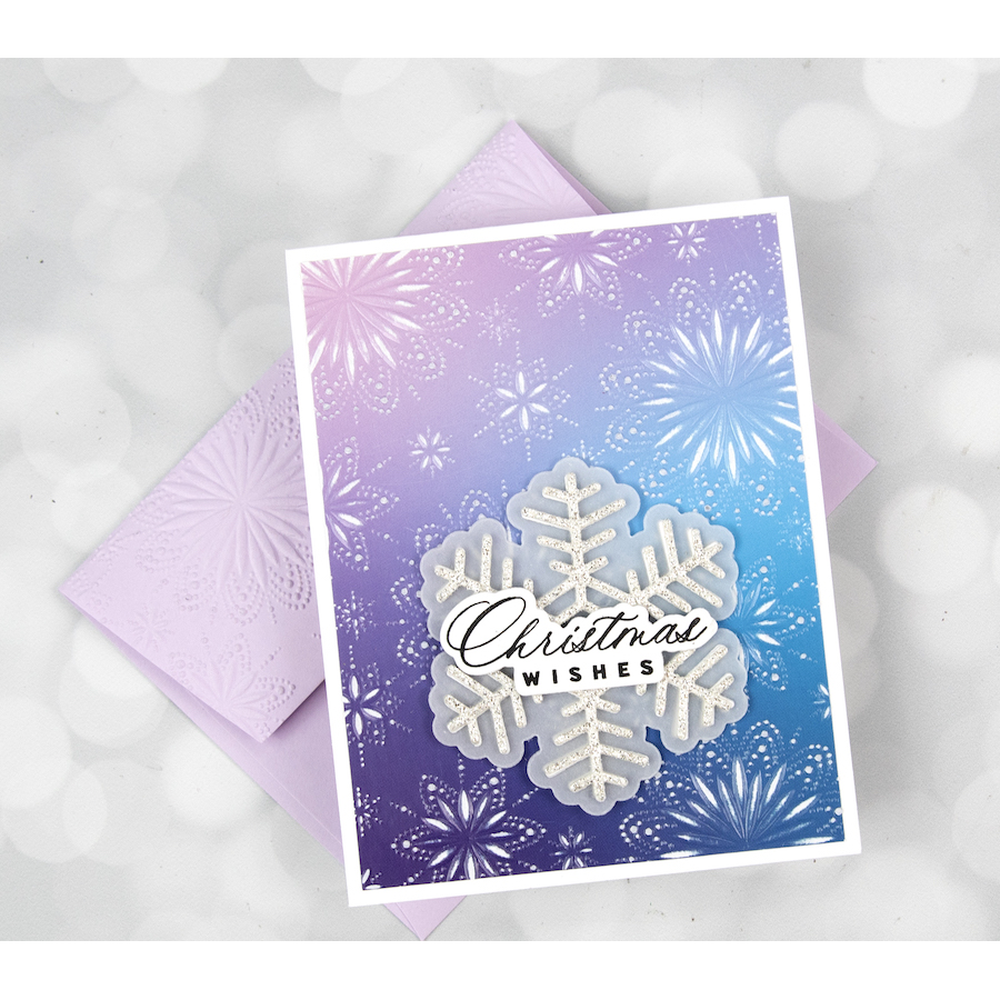 Simon Says Stamp Holiday Color Blend Cardstock Assortment ssp1028 All The Joy Christmas Card | color-code:ALT05