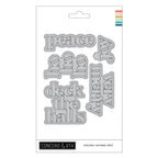 Concord & 9th Holiday Sayings Die Set 11886