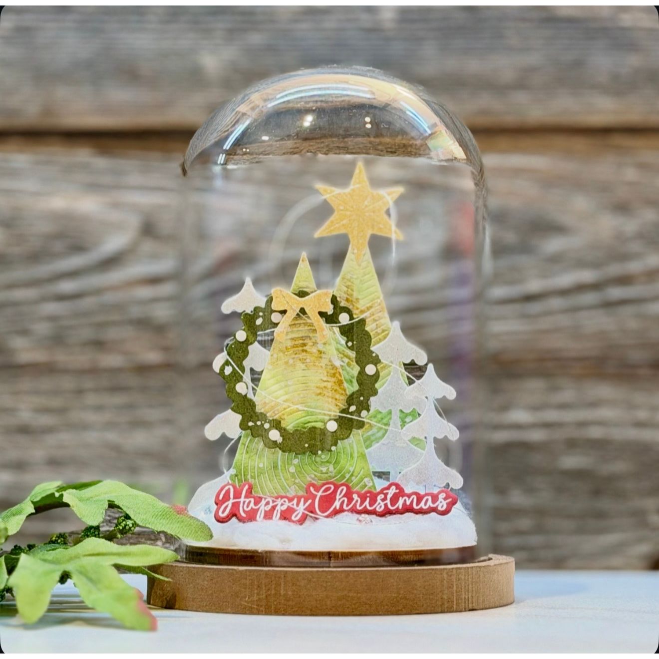 Simon Says Stamp Holiday Windows Dies Bundle set1102hw And Everything Nice Christmas Decor
