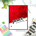 Simon Says Stamp Holiday Messages Wafer Dies 1156mdc Sweet Wishes Christmas Card | color-code:ALT01