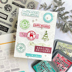 Simon Says Stamp Holiday Postmarks Wafer Dies 323sss Christmas Card | color-code:ALT01