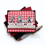 Tim Holtz Holiday Sketchbook Stamps with Simon Says Stamp Dies Bundle setho25 Christmas Card | color-code:ALT03