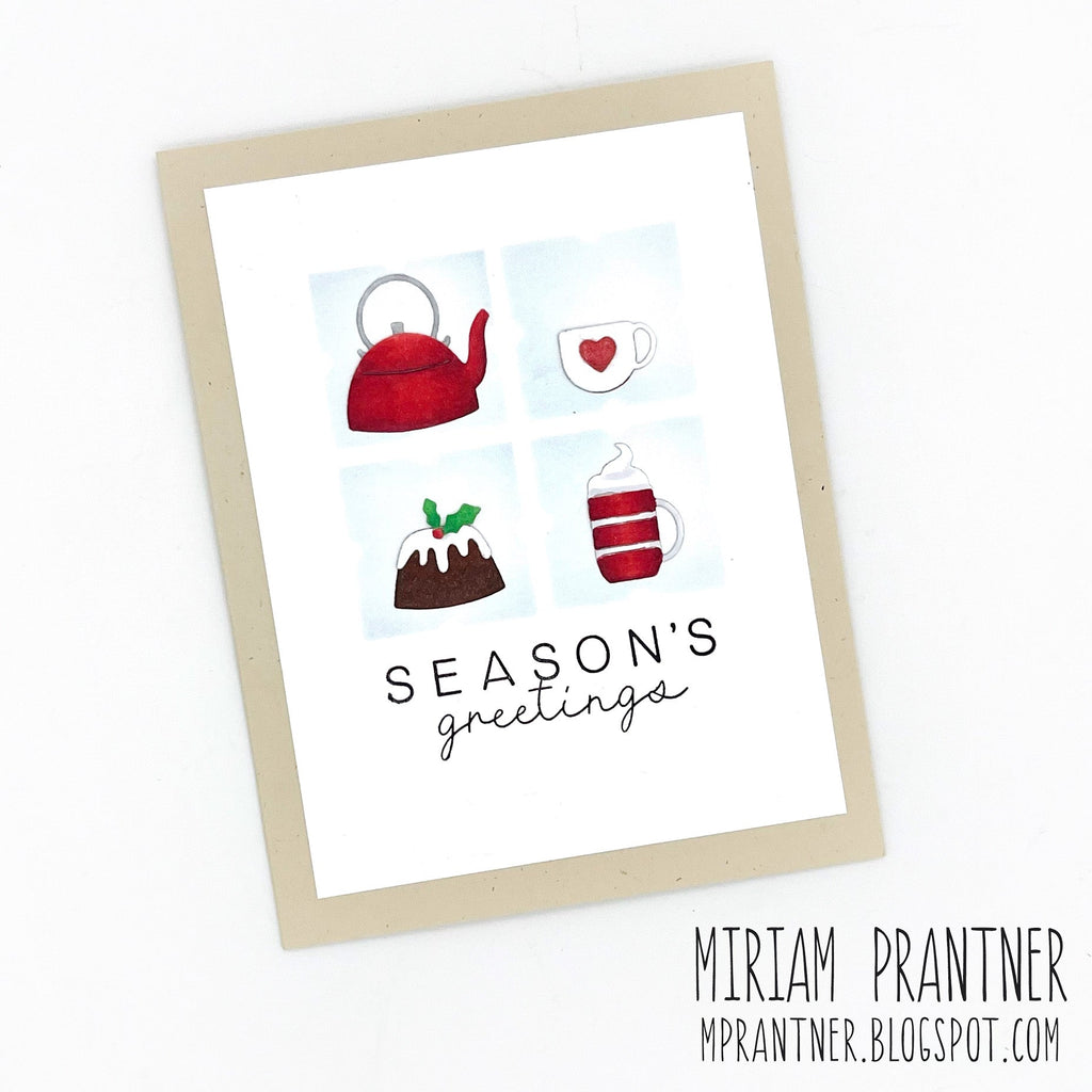 Simon Says Stamp Holiday Tea Time Wafer Die s979 Festive Fun Christmas Card | color-code:ALT03