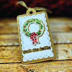 Tim Holtz Holiday Things Stamps with Simon Says Stamp Dies Bundle setht25 Christmas Tag