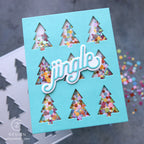 CZ Design Holiday Trio 1 Wafer Dies czd281 And Everything Nice Christmas Card | color-code:ALT03