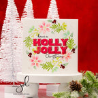 Simon Says Stamp Holly Jolly Wafer Dies 1436mdc And Everything Nice Christmas Card | color-code:ALT01