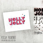 Simon Says Clear Stamps Holly Jolly 3295msc And Everything Nice Christmas Card | color-code:ALT05