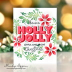 Simon Says Clear Stamps Holly Jolly 3295msc And Everything Nice Christmas Card | color-code:ALT04