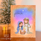 Simon Says Stamp Holy Night Wafer Dies 1501sdc And Everything Nice Christmas Card