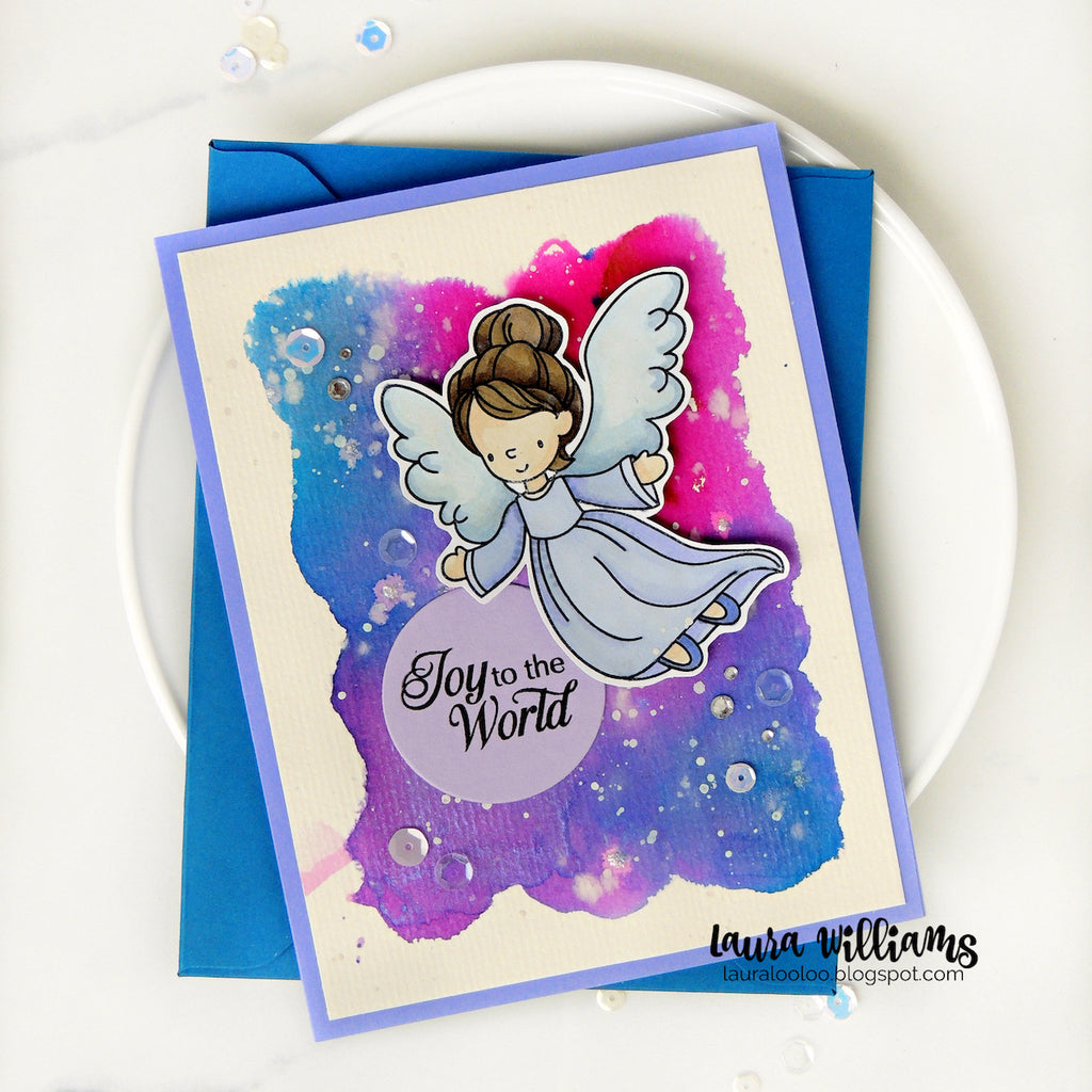 Simon Says Stamps and Dies Holy Night set1090hn And Everything Nice Christmas Card