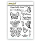 Honey Bee All Things New Clear Stamps hbst-639 Product Image