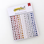 Honey Bee Americana Gem Stickers hbgs-049