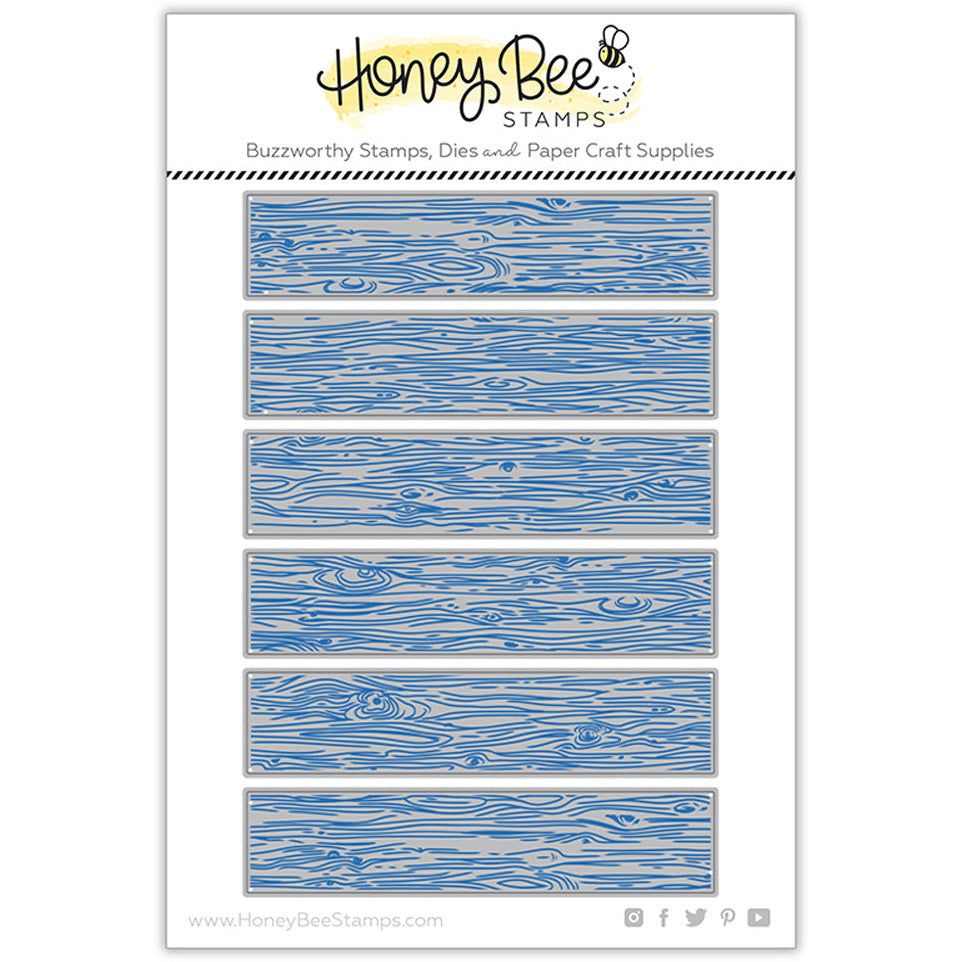 Honey Bee BARN WOOD PLANKS Dies hbds-bwpl