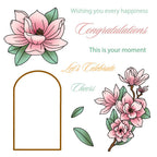 Honey Bee Every Happiness Clear Stamps hbst-685