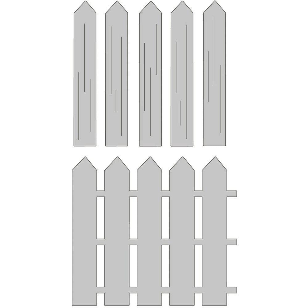 Honey Bee FARM FENCE Dies hbds-ff