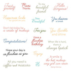 Honey Bee Flawless Friend Clear Stamps hbst-658