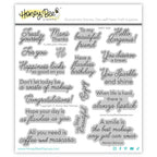 Honey Bee Flawless Friend Clear Stamps hbst-658 Product Image