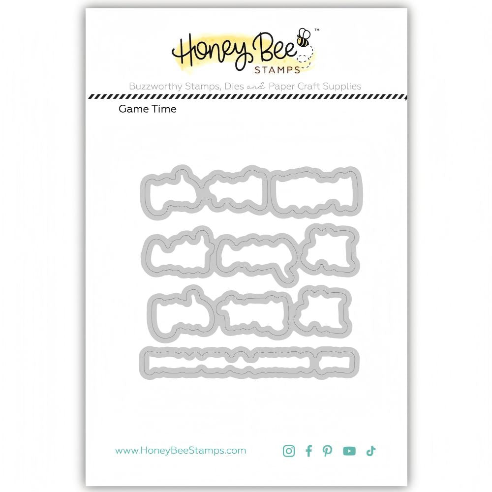 Honey Bee Game Time Dies hbds-678 Packaging View